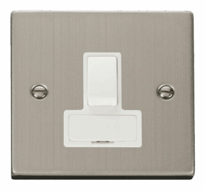 Click Scolmore - Click Deco 13A Fused Switched Connection Unit White (VPSS651WH)