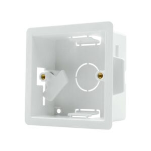 Click Essentials 1 Gang 35Mm Deep Spring Action Fast Fit Dry Lining Box