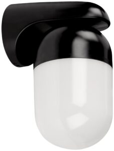 Eterna Lighting - Eterna Black Polycarbonate LED Well Glass (WELLBKSTD)