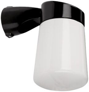 Eterna Lighting - Eterna LED Well Glass Fitting With Polycarbonate Diffuser And Optional Corner Bracket (WGLEDBK)