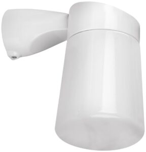 Eterna Lighting - Eterna LED Well Glass Fitting With Polycarbonate Diffuser And Optional Corner Bracket (WGLEDWH)