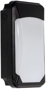 Eterna LED Colour Temperature Selectable Slim Wall Pack With Photocell