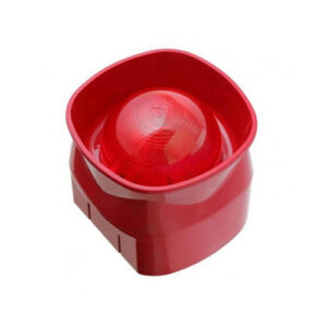 Apollo Multi-Tone Sounder and Visual Indicator (Red)