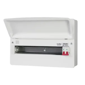 Fusebox 16 Way 100A Main Switch RCBO Consumer Unit