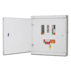 Fusebox 125A 3-Way TPN03FBX Distribution Board with SPD