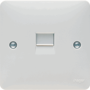 Hager RJ45 Socket