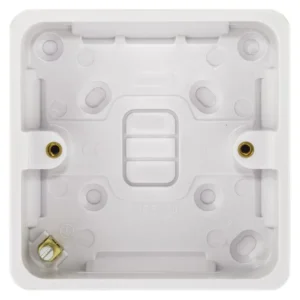 Hager Single 14mm Deep Spacer for Base Flex Outlet