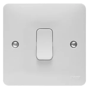 Hager Intermediate Switch Wide Rocker