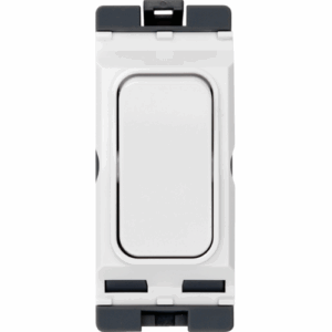 Hager 20AX 2 Way Single Pole Grid Switch