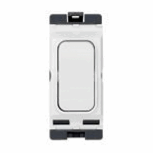 Hager 20A 2 Way Retractive Switch