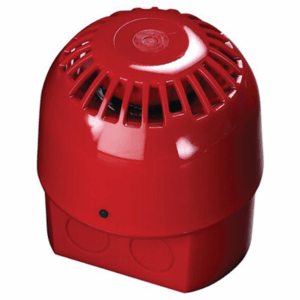 Apollo Alarmsense Open Area Sounder - Red
