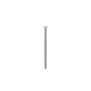 Saxby Electrical - Saxby Electrcial Screwless Slotted Countersunk Screws M3.5 x?50mm 10 Pack?Stainless Steel (FMS3550)