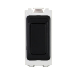Grid Range - Saxby Electrical Grid Blanking Grid Module Matt Black (GDBLBL)