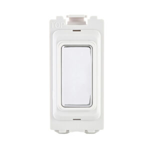 Grid Range - Saxby Electrical Grid Blanking Grid Module Polished Chrome (GDBLPC)