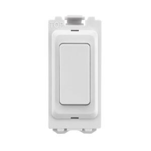 Grid Range - Saxby Electrical Grid Blanking Grid Module White (GDBLWH)