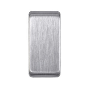 Grid Range - Saxby Electrical Grid Plain Brushed Steel (GDRBLBS)