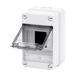Enclosures - Gewiss IP55 4 Module Enclosure (GW40001)