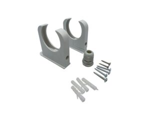 Greenbrook Tubular Heater Universal Bracket Kit (Pack Of 2)