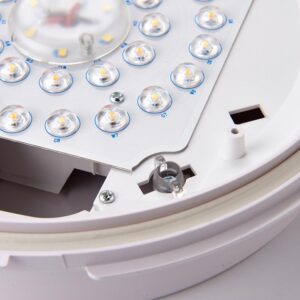 Round Bulkheads - Saxby HeroPro Mini eM EM IP65 12W (103935) - View 6