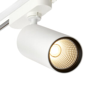 Saxby Lighting - Saxby Lunaro Multi Wattage Track Head 3000K Matt White (119091)