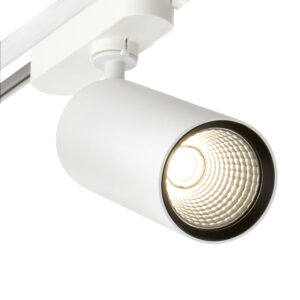Saxby Lighting - Saxby Lunaro Multi Wattage Track Head 4000K Matt White (119092)