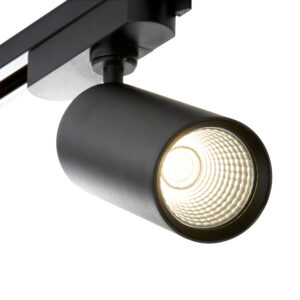 Saxby Lighting - Saxby Lunaro Multi Wattage Track Head 4000K Matt Black (119094)