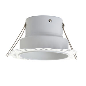 GU10 Downlights - Saxby Saxby ShieldONE 75 Open Can Trimless (119105)