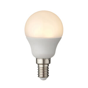 E14 Bulbs - Saxby E14 LED GOLF 4.9W 470LM 96LM/W 2700K (119342)