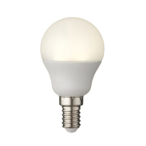 E14 Bulbs - Saxby E14 LED GOLF 4.9W 470LM 96LM/W 4000K (119343)