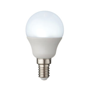 E14 Bulbs - Saxby E14 LED GOLF 4.9W 470LM 96LM/W 6500K (119344)