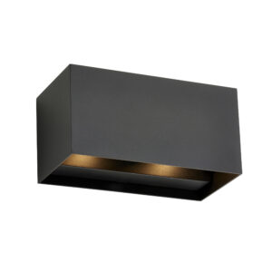 Saxby Lighting - Saxby Glover CCT Twin 10W IP65 Black (120374)