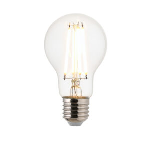 E27 Bulbs - Saxby E27 LED WHITE FILAMENT GLS 7W 806LM 115LM/W 2700K (120800)