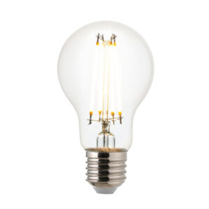 E27 Bulbs - Saxby E27 LED FILAMENT GLS 3.8W ULTRA EFFICIENT 806LM 212LM/W 3000K (120803)