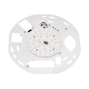 Saxby Bulkhead Conversion Plate Tri-Wattage & CCT