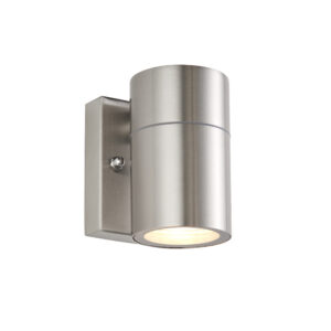 Saxby Lighting - Saxby Scope 1lt Wall IP65 Stainless Steel (121026)