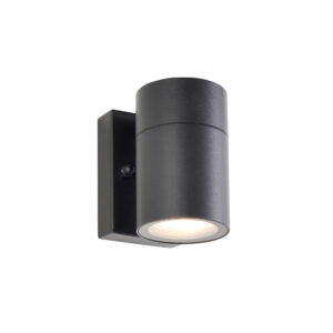 Saxby Lighting - Saxby Scope 1lt Wall IP65 Black (121030)