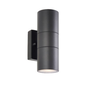 Saxby Lighting - Saxby Scope 2lt Wall IP65 Black (121032)