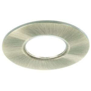 KSR Lighting FireBreak Qr Satin Chrome Detachable Rim