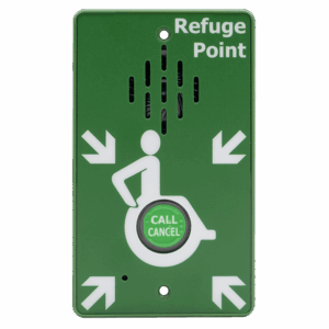 ESP Disabled Refuge Type B Outstation Green