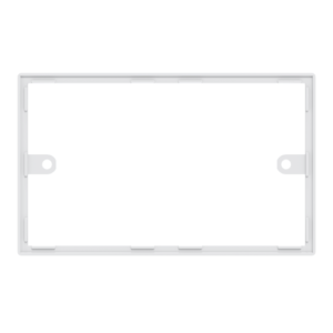 Click Scolmore - Click Essentials 2Gang Gasket White (SP014)
