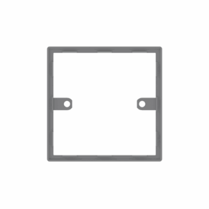 Click Scolmore - Click Deco 1G 10Mm Deco Gasket Gy (VP095GY)