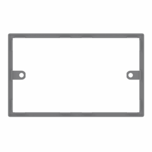 Click Scolmore - Click Deco 2G 10Mm Deco Gasket Gy (VP096GY)
