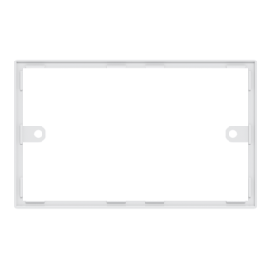 Click Scolmore - Click Deco 2G 10Mm Deco Gasket Wh (VP096WH)