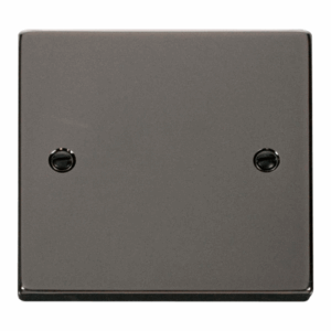 Click Scolmore - Click Deco 1 Gang Blank Plate (VPBN060)