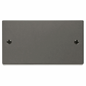 Click Scolmore - Click Deco 2 Gang Blank Plate (VPBN061)