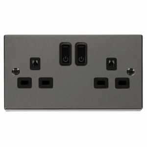 Click Deco Ingot 13A 2G Rf Smart Socket Deco Bn Bk
