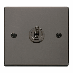 Click Scolmore - Click Deco 1 Gang 2 Way 10Ax Toggle Switch (VPBN421)