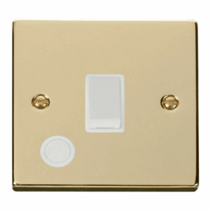 Click Scolmore - Click Deco 20A 1 Gang Dp Switch With Flex Outlet White (VPBR022WH)