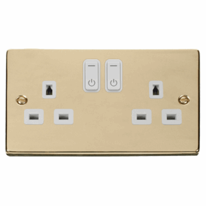 Click Deco Ingot 13A 2G Rf Smart Socket Deco Br Wh