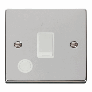 Click Scolmore - Click Deco 20A 1 Gang Dp Switch With Flex Outlet White (VPCH022WH)